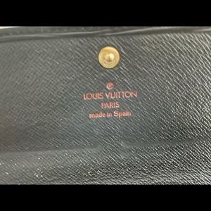 Louis Vuitton Sarah, Black Epi